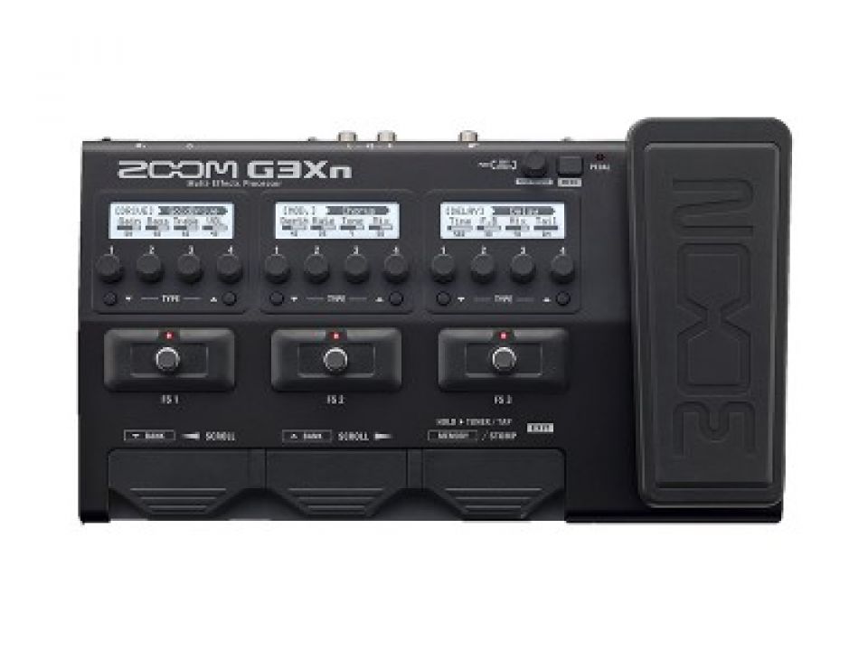 Zoom G3Xn + AC adaptor
